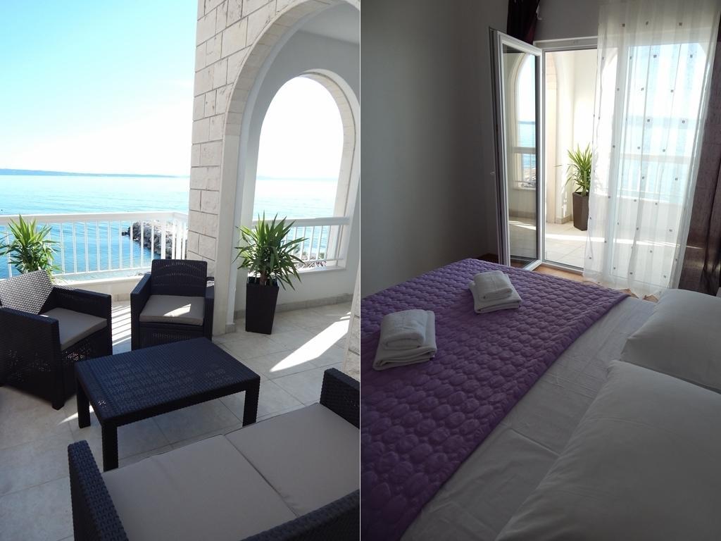 Sea Star Apartments Podstrana Rom bilde
