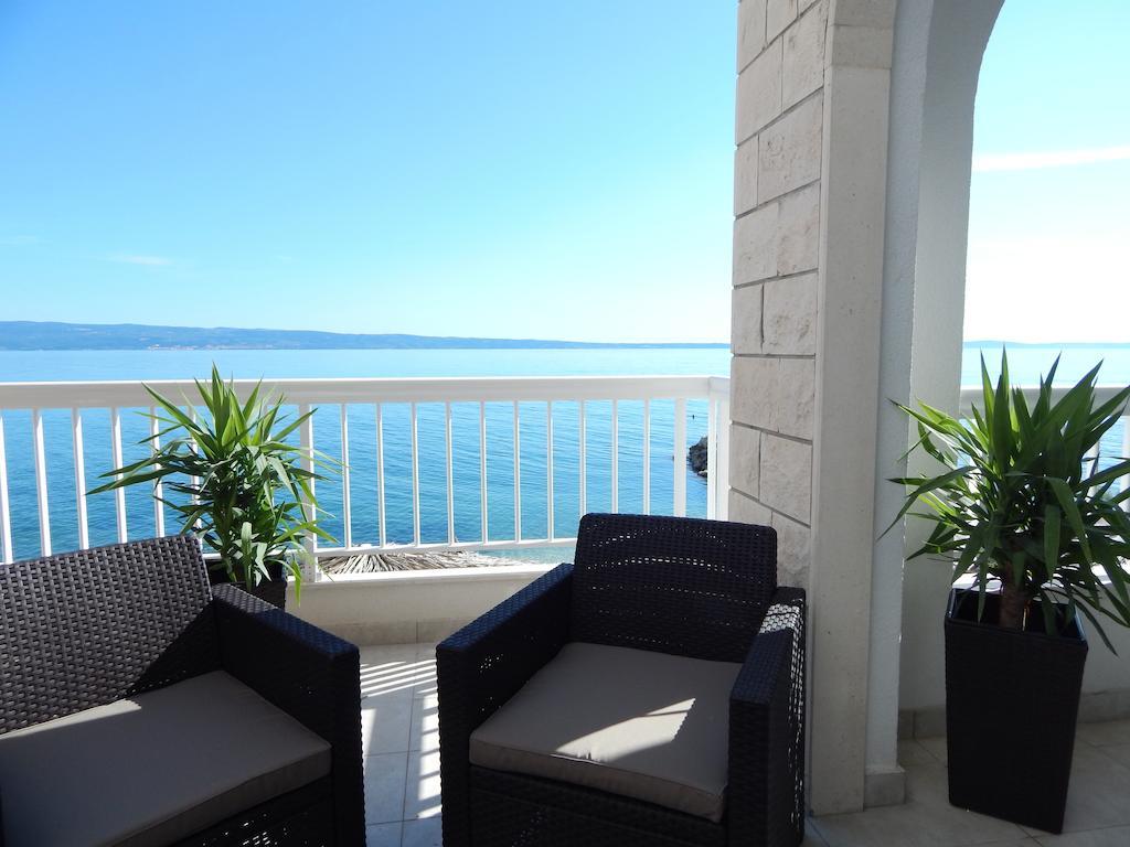 Sea Star Apartments Podstrana Rom bilde