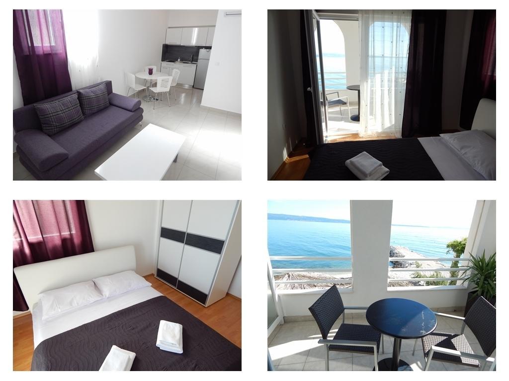 Sea Star Apartments Podstrana Rom bilde