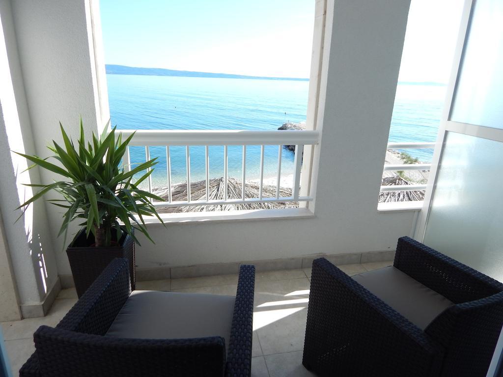 Sea Star Apartments Podstrana Rom bilde